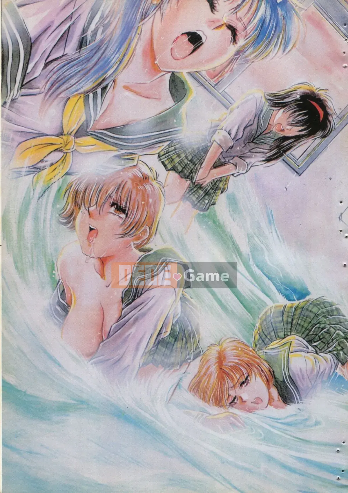 [Nariaki Funabori] Gakuen Bảy kỳ quan