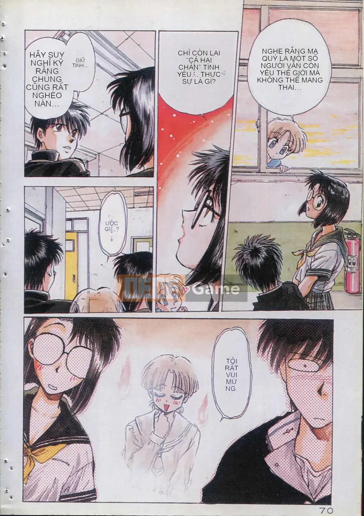 [Nariaki Funabori] Gakuen Bảy kỳ quan