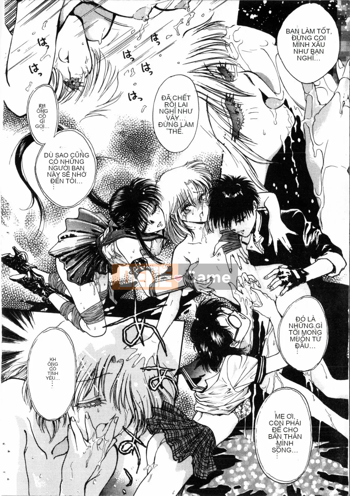 [Nariaki Funabori] Gakuen Bảy kỳ quan