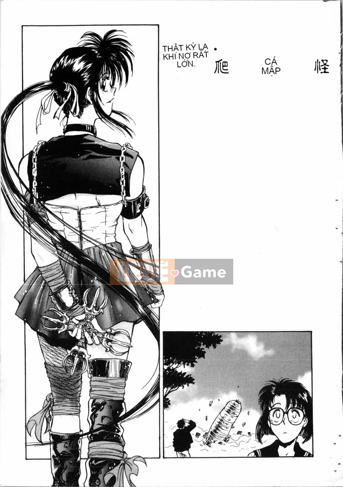 [Nariaki Funabori] Gakuen Bảy kỳ quan