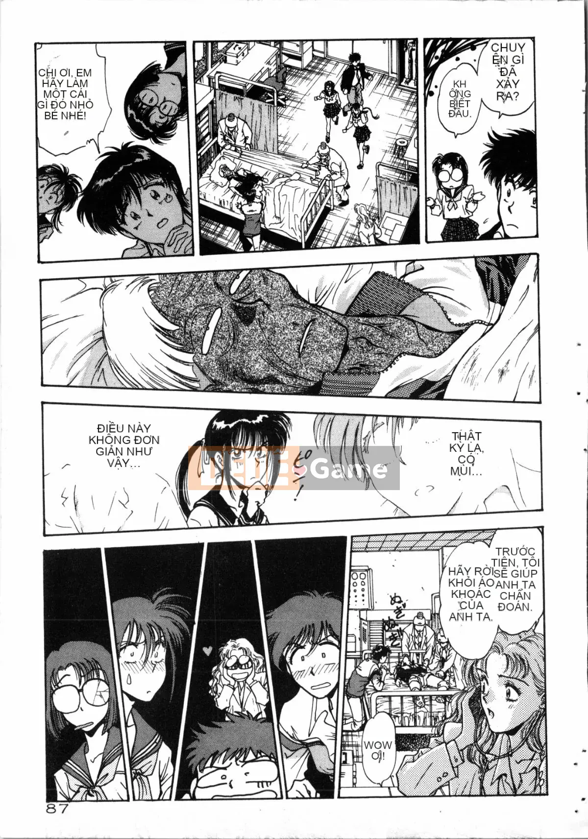 [Nariaki Funabori] Gakuen Bảy kỳ quan