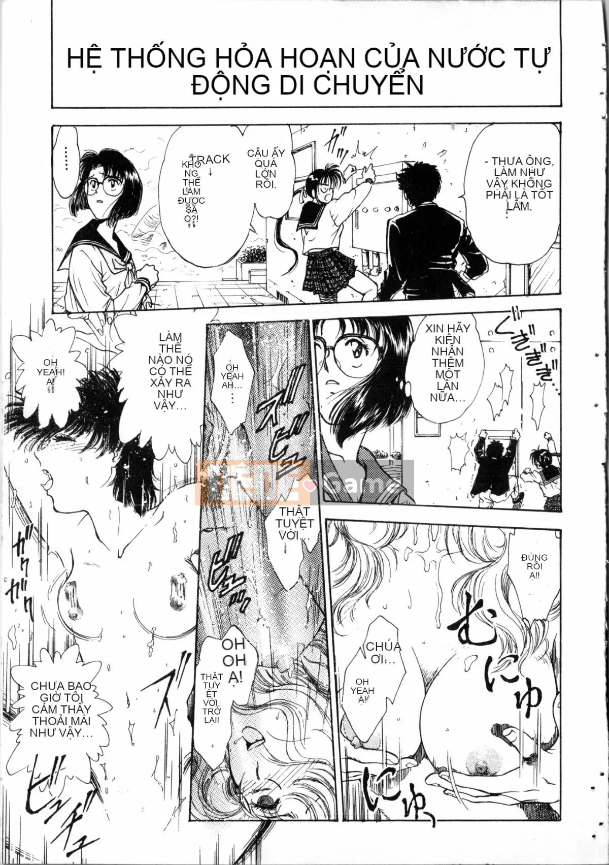 [Nariaki Funabori] Gakuen Bảy kỳ quan