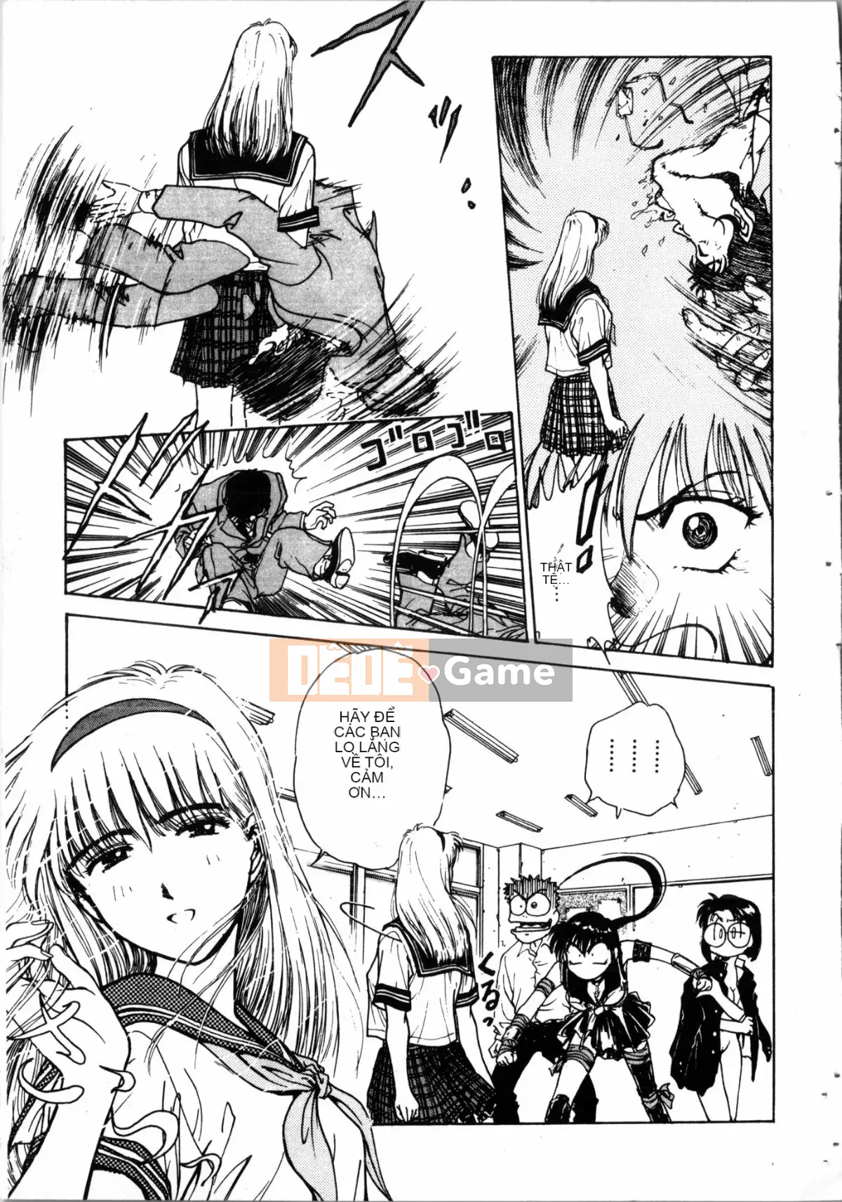 [Nariaki Funabori] Gakuen Bảy kỳ quan