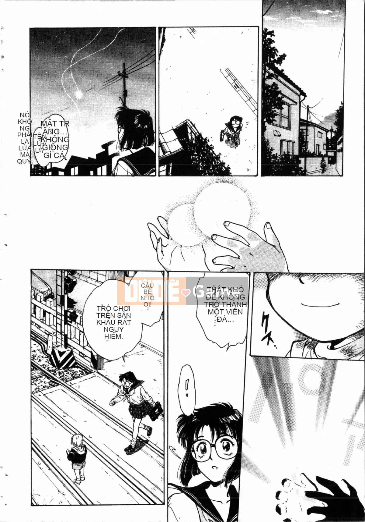 [Nariaki Funabori] Gakuen Bảy kỳ quan