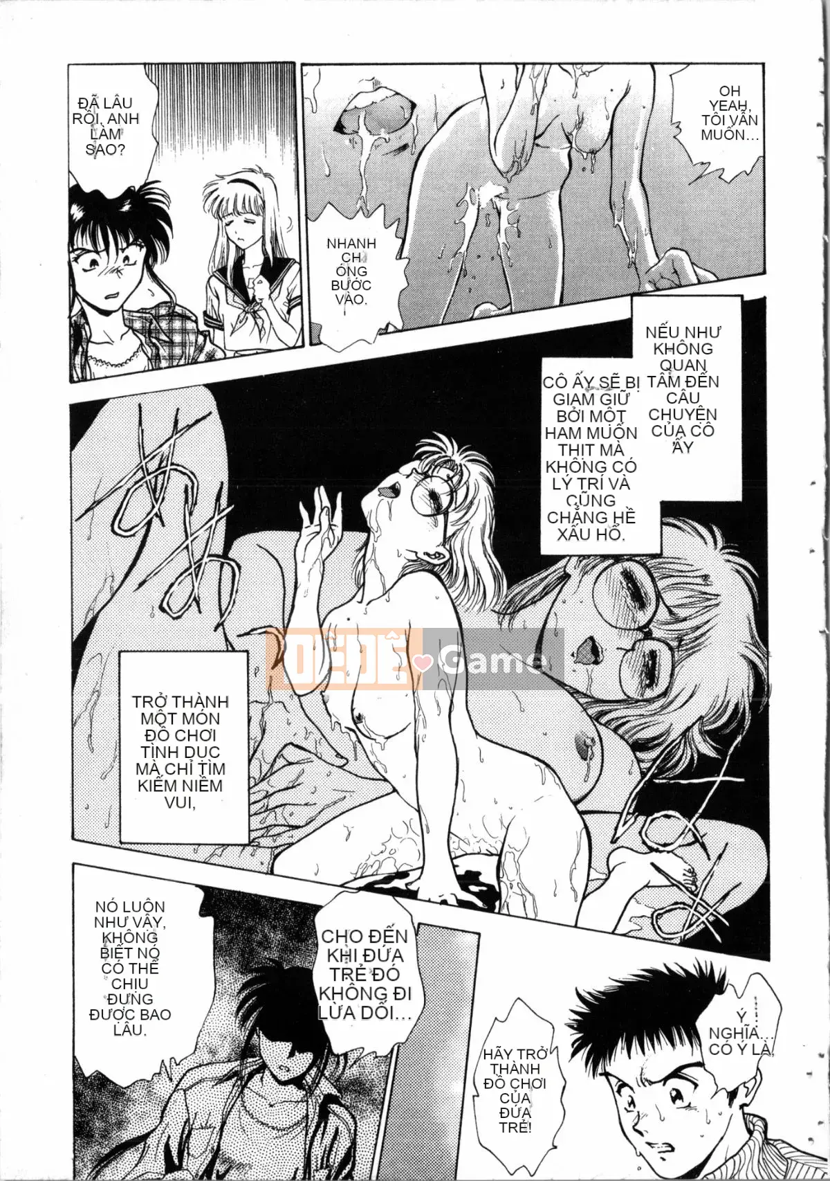 [Nariaki Funabori] Gakuen Bảy kỳ quan