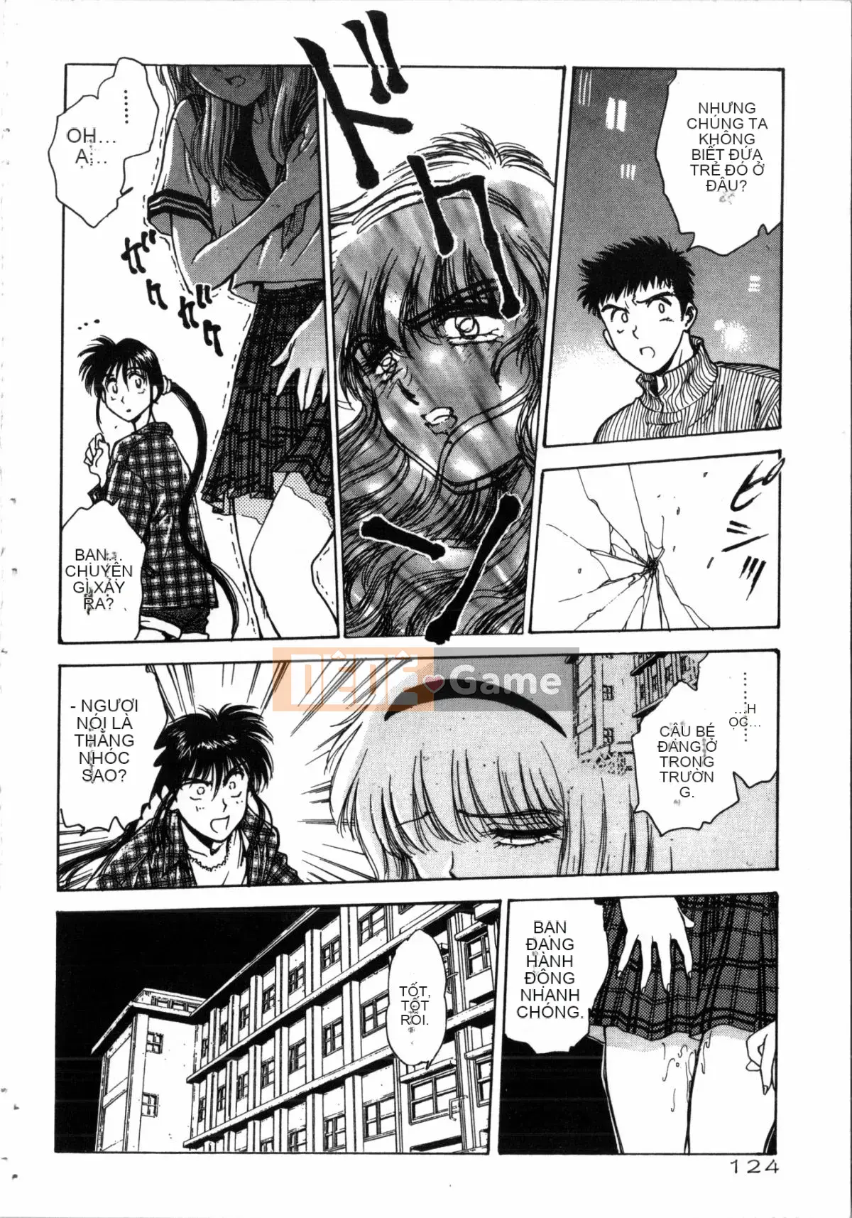 [Nariaki Funabori] Gakuen Bảy kỳ quan