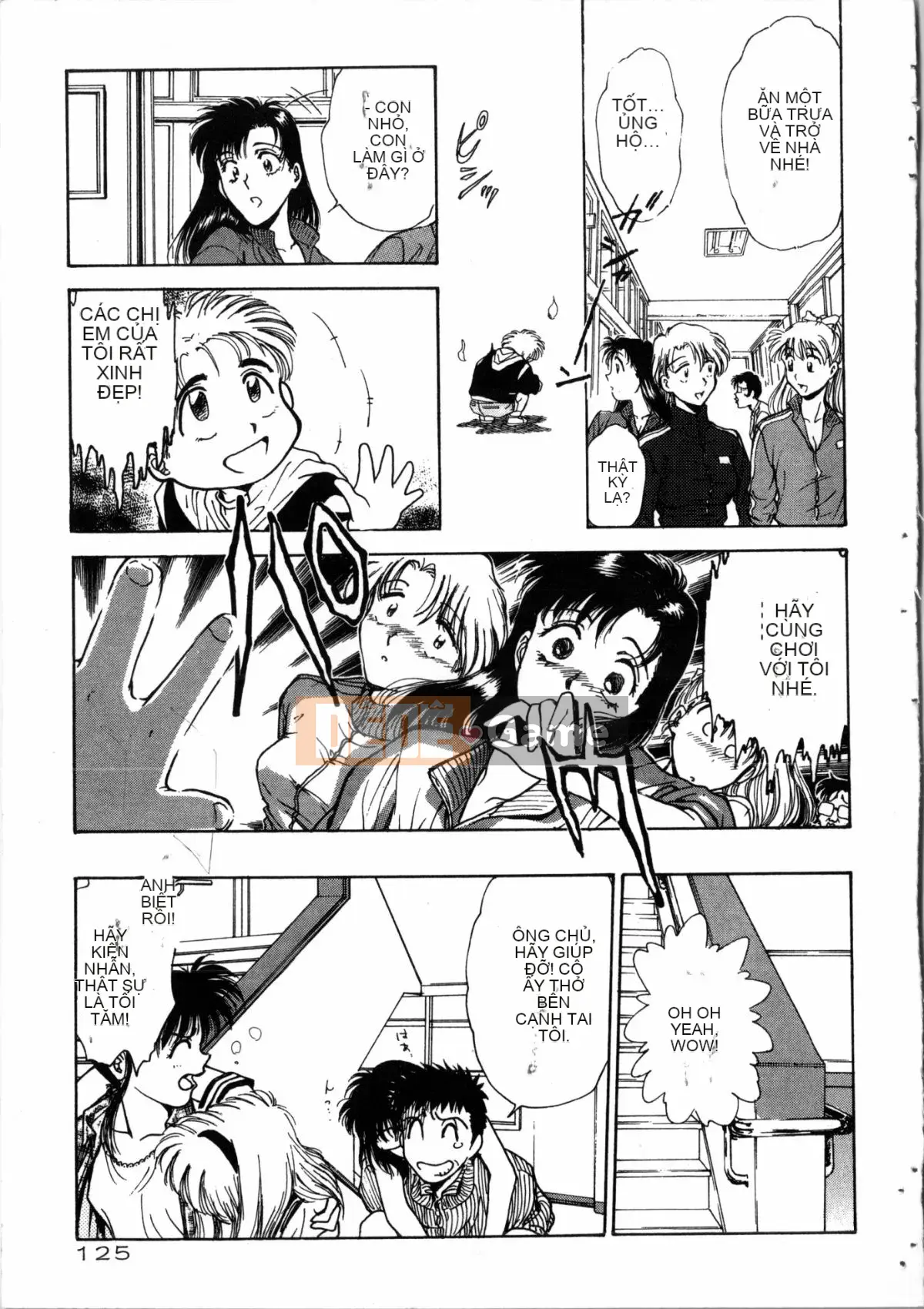 [Nariaki Funabori] Gakuen Bảy kỳ quan