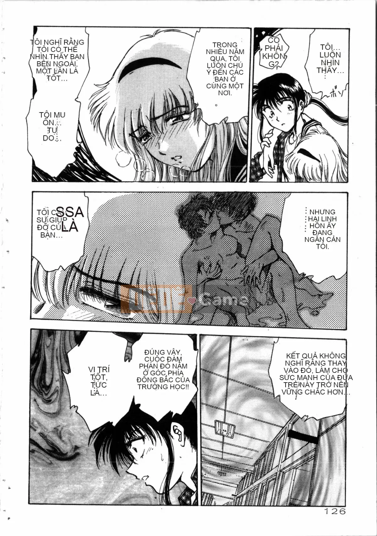 [Nariaki Funabori] Gakuen Bảy kỳ quan