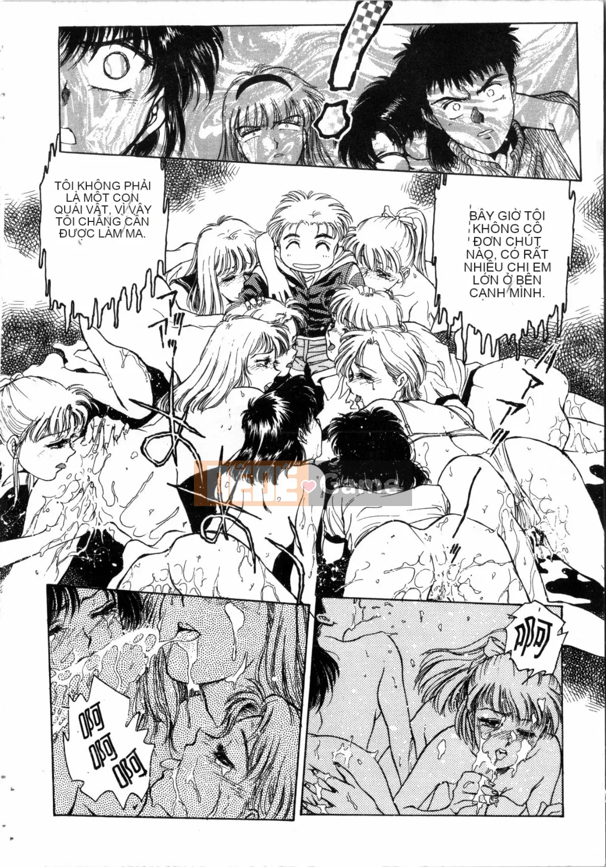 [Nariaki Funabori] Gakuen Bảy kỳ quan