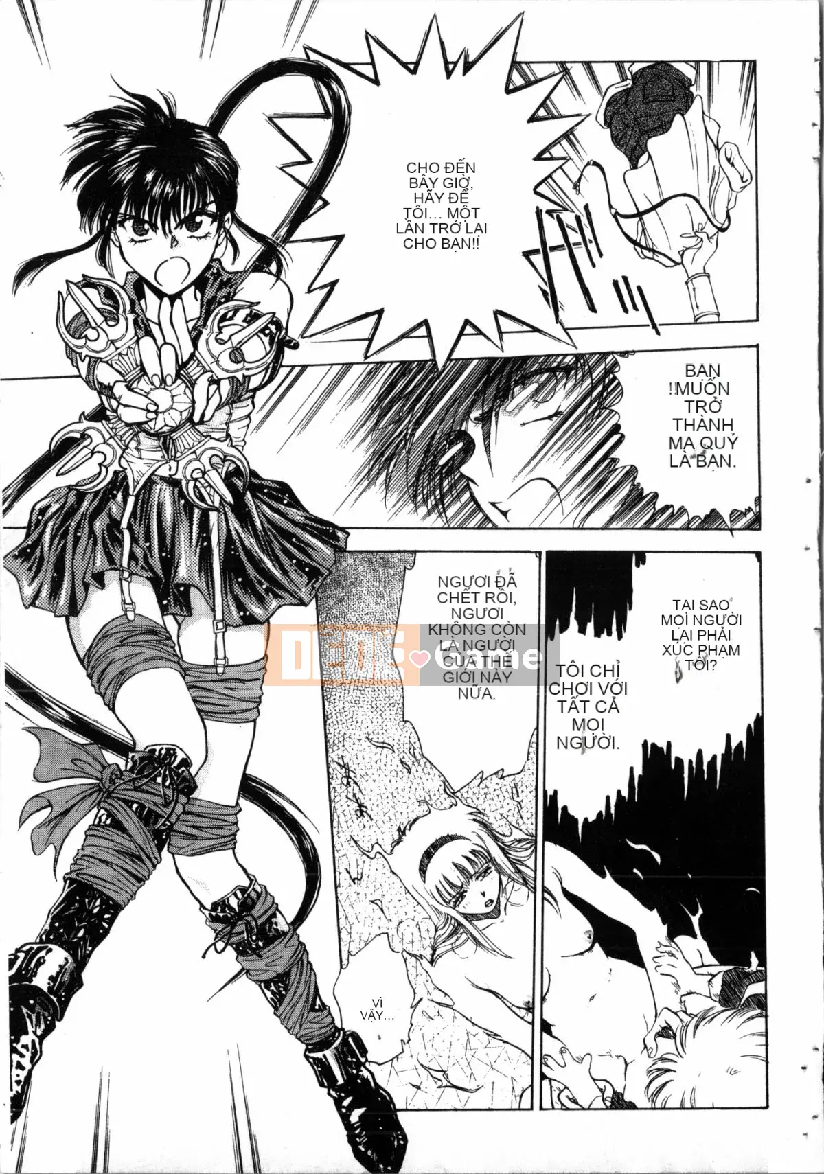 [Nariaki Funabori] Gakuen Bảy kỳ quan