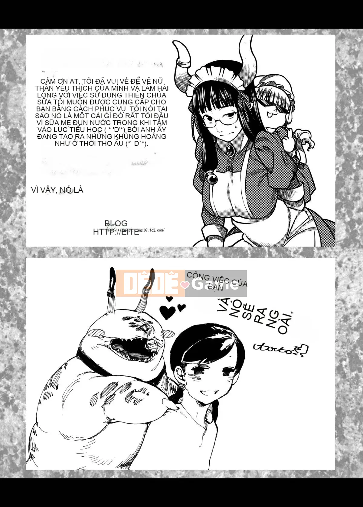 [A・O・I] Cô gái pha trộn