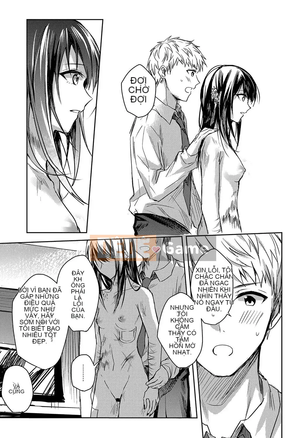 [Bettie] Tôi muốn chia sẻ nỗi đau với bạn