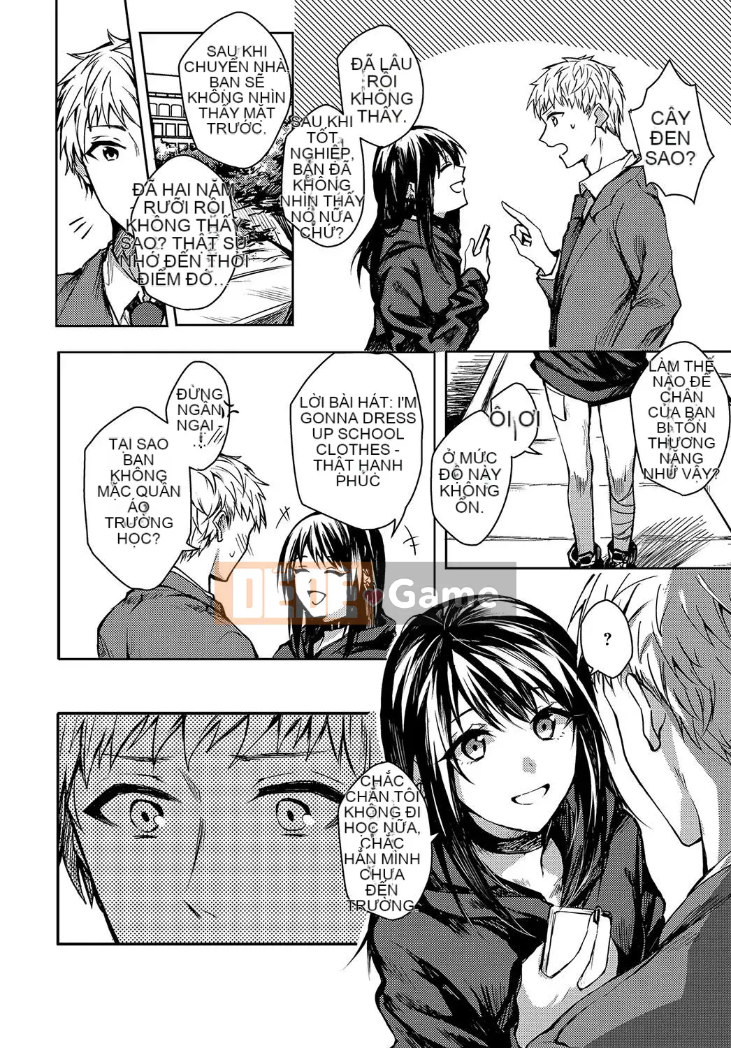 [Bettie] Tôi muốn chia sẻ nỗi đau với bạn