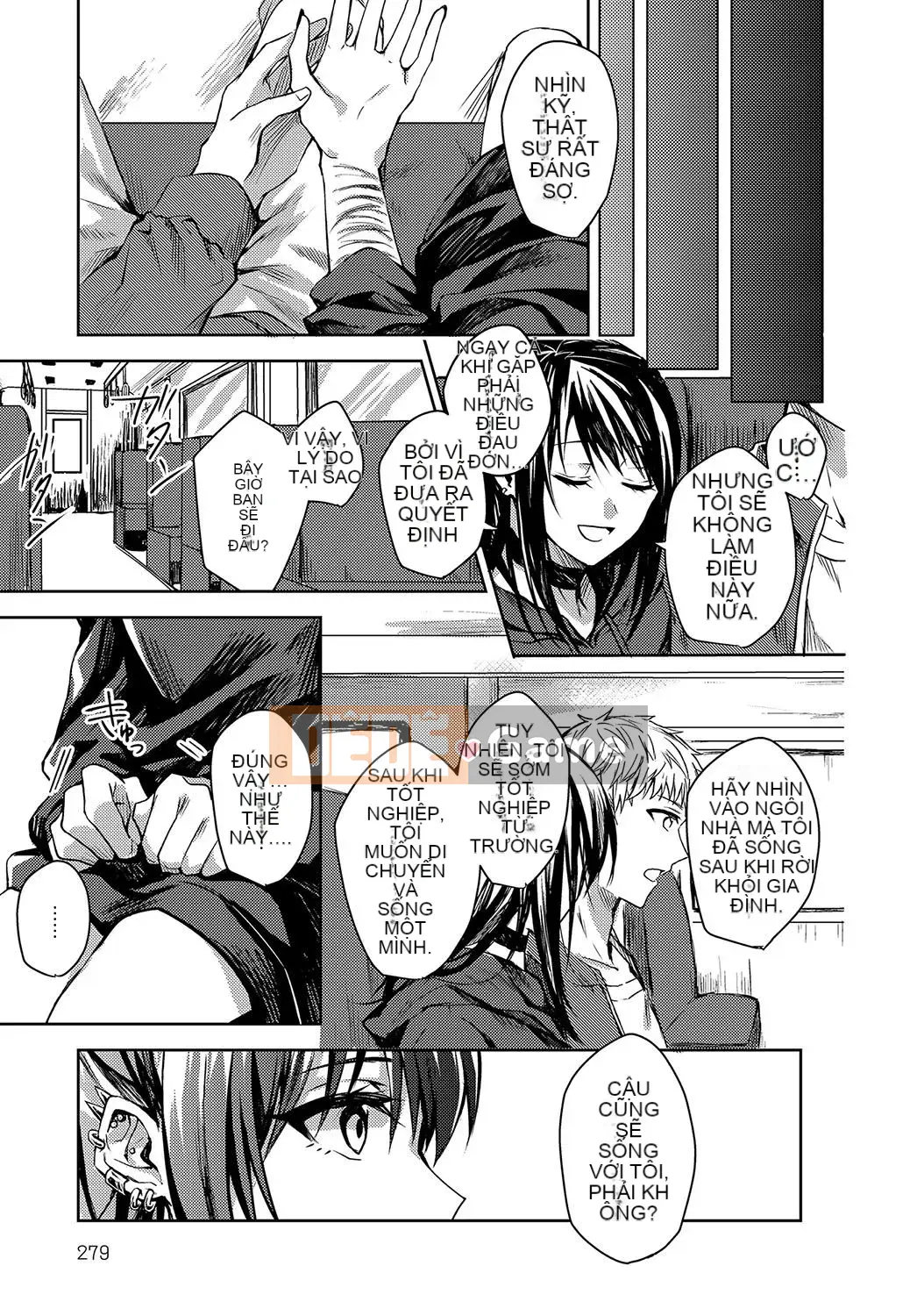 [Bettie] Tôi muốn chia sẻ nỗi đau với bạn