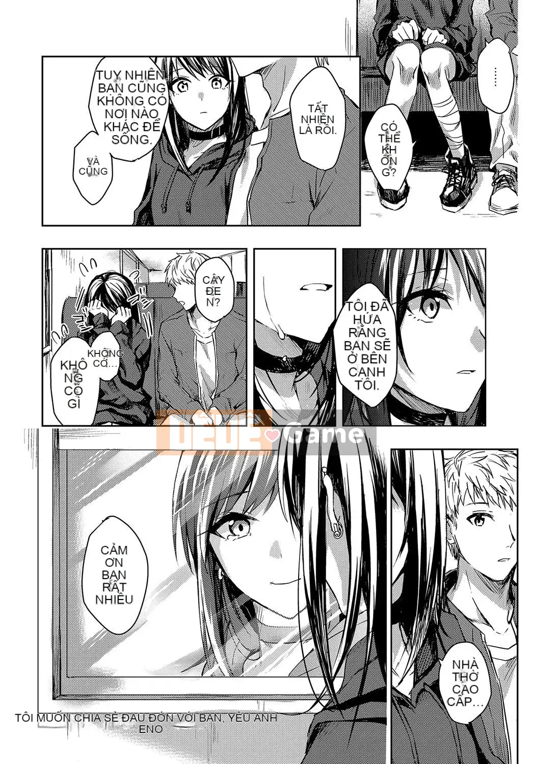 [Bettie] Tôi muốn chia sẻ nỗi đau với bạn