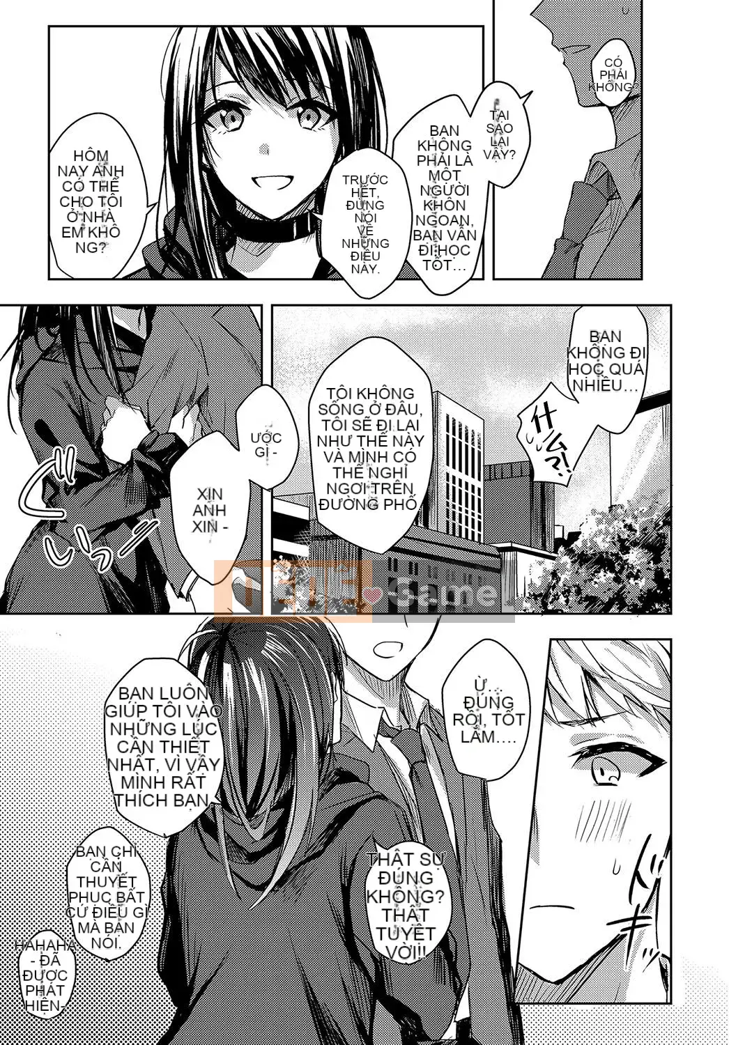 [Bettie] Tôi muốn chia sẻ nỗi đau với bạn