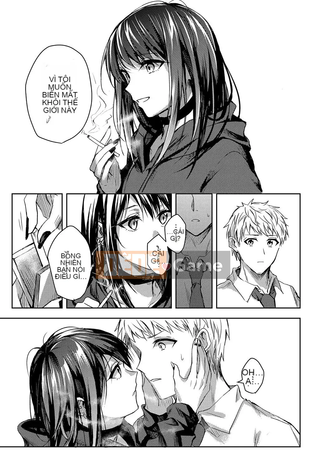 [Bettie] Tôi muốn chia sẻ nỗi đau với bạn