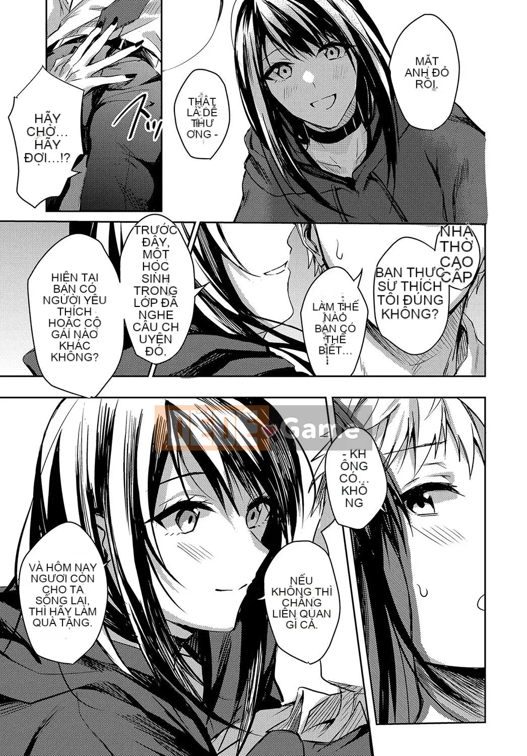 [Bettie] Tôi muốn chia sẻ nỗi đau với bạn