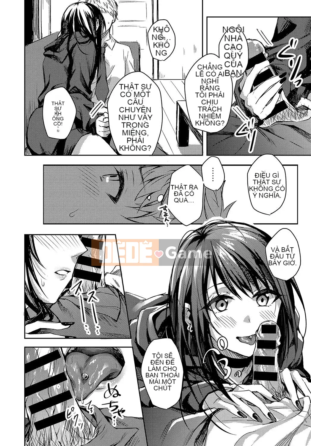 [Bettie] Tôi muốn chia sẻ nỗi đau với bạn