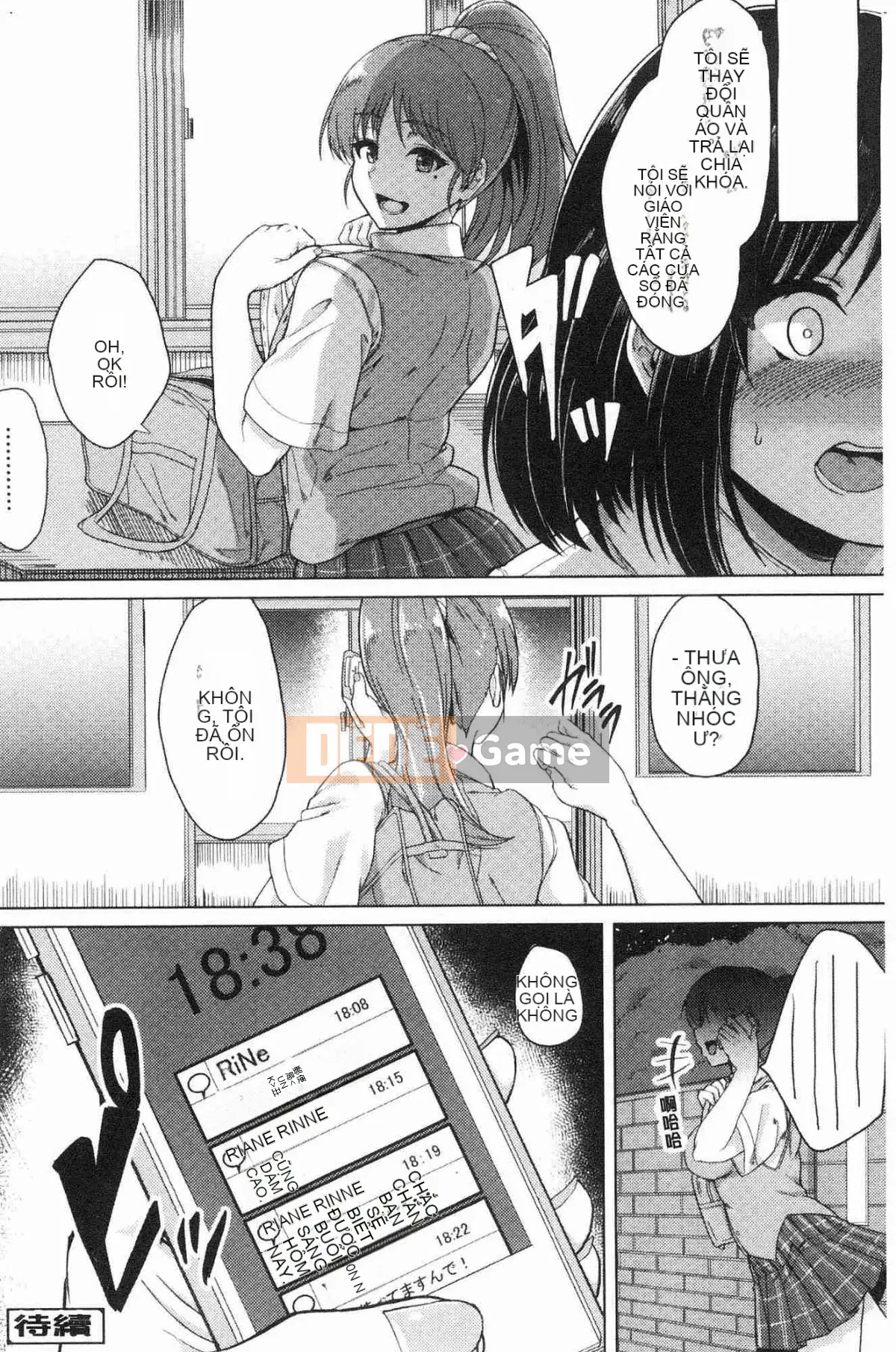 [Kazeteki Koubou][Aoiro Ichigou] Lý do tại sao cô ấy quen với tình dục.