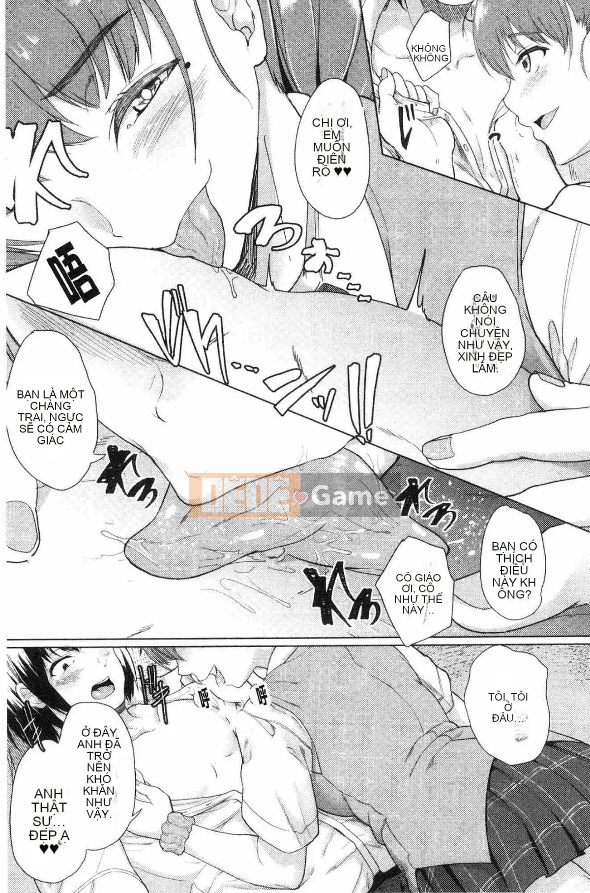 [Kazeteki Koubou][Aoiro Ichigou] Lý do tại sao cô ấy quen với tình dục.