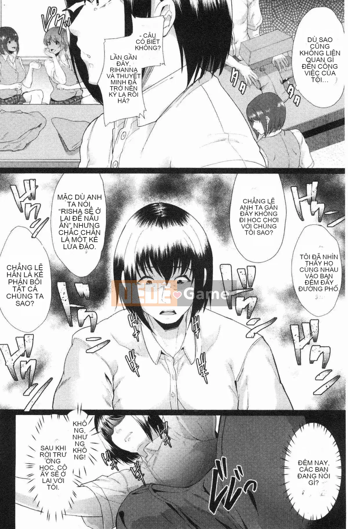 [Kazeteki Koubou][Aoiro Ichigou] Lý do tại sao cô ấy quen với tình dục.