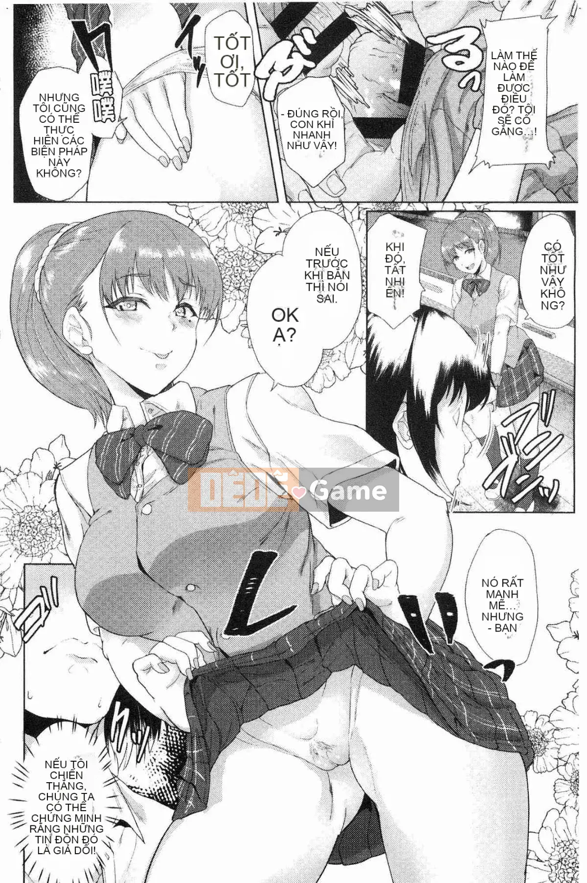 [Kazeteki Koubou][Aoiro Ichigou] Lý do tại sao cô ấy quen với tình dục.