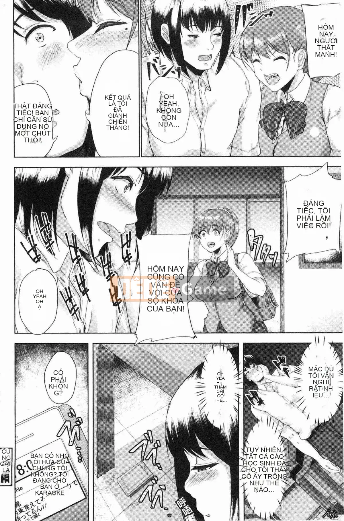 [Kazeteki Koubou][Aoiro Ichigou] Lý do tại sao cô ấy quen với tình dục.