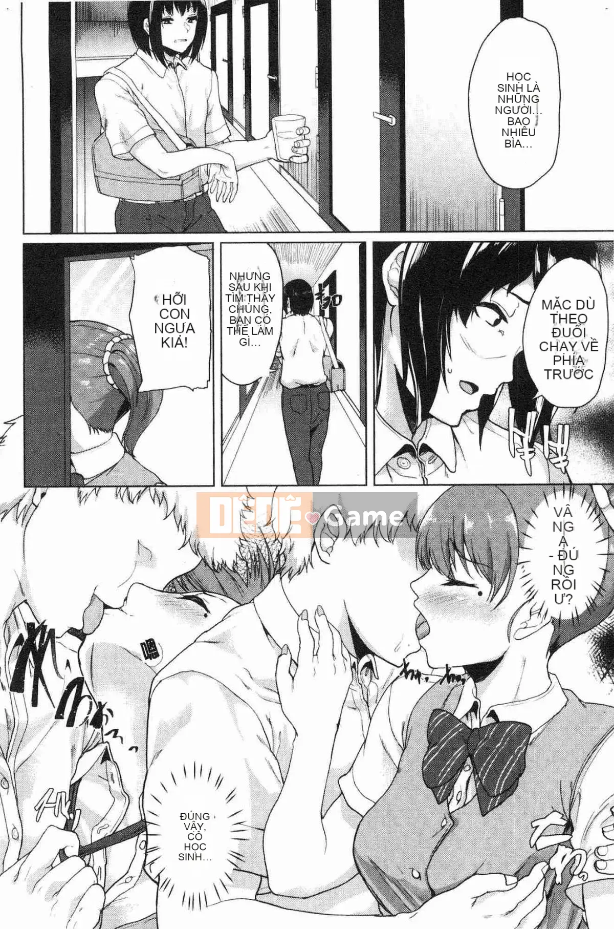 [Kazeteki Koubou][Aoiro Ichigou] Lý do tại sao cô ấy quen với tình dục.