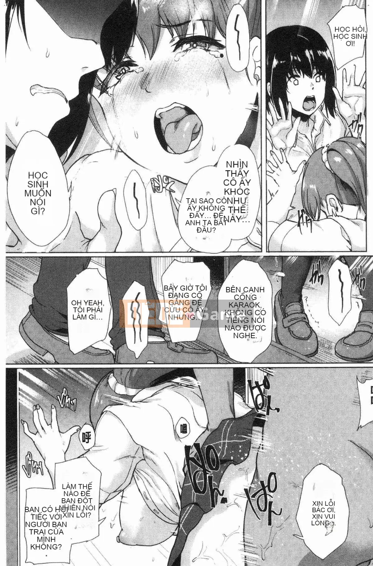 [Kazeteki Koubou][Aoiro Ichigou] Lý do tại sao cô ấy quen với tình dục.