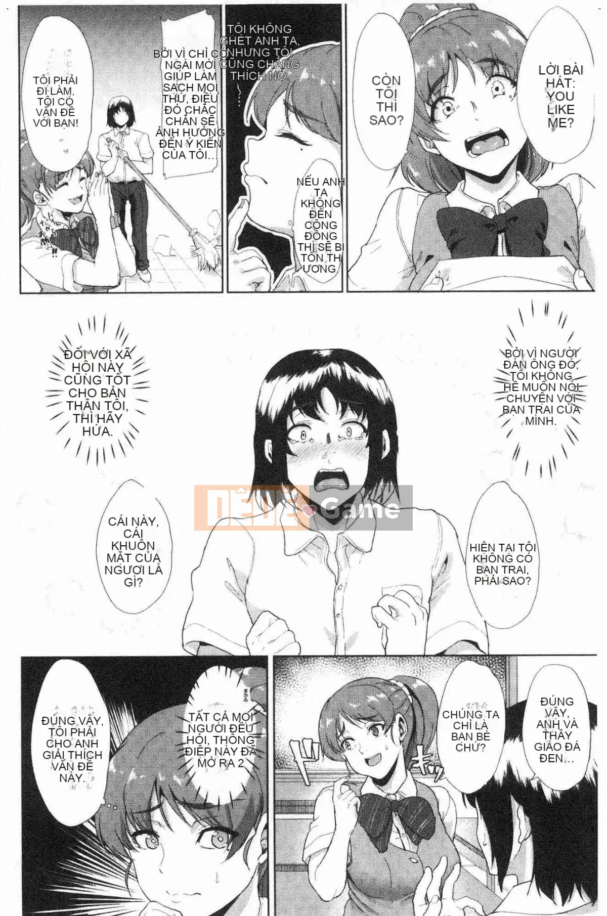 [Kazeteki Koubou][Aoiro Ichigou] Lý do tại sao cô ấy quen với tình dục.