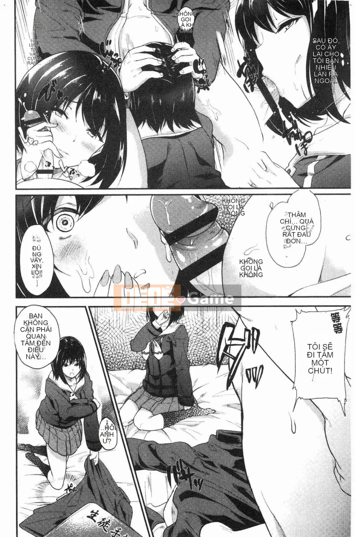 [Kazeteki Koubou][Aoiro Ichigou] Lý do tại sao cô ấy quen với tình dục.