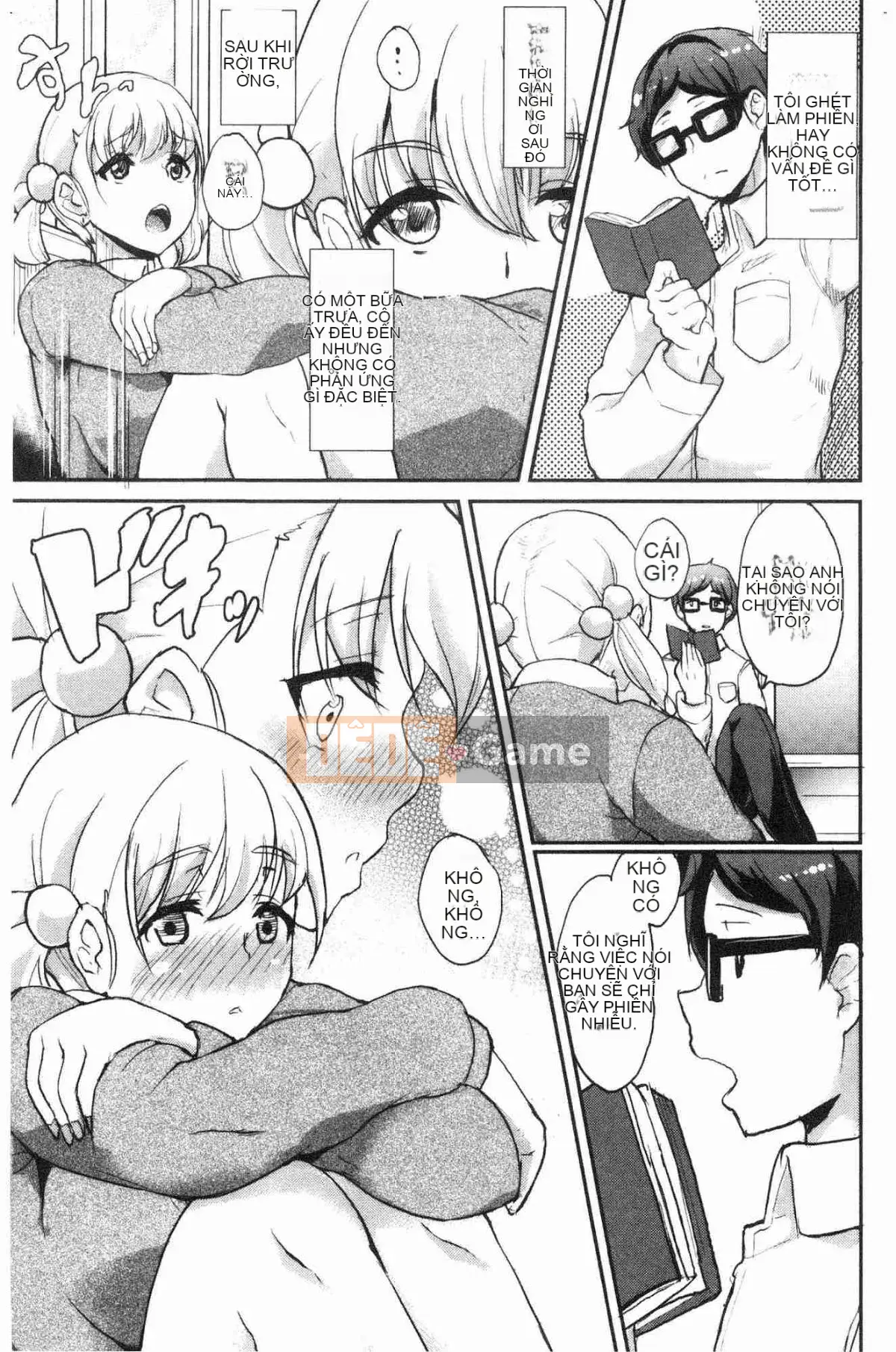 [Kazeteki Koubou][Aoiro Ichigou] Lý do tại sao cô ấy quen với tình dục.