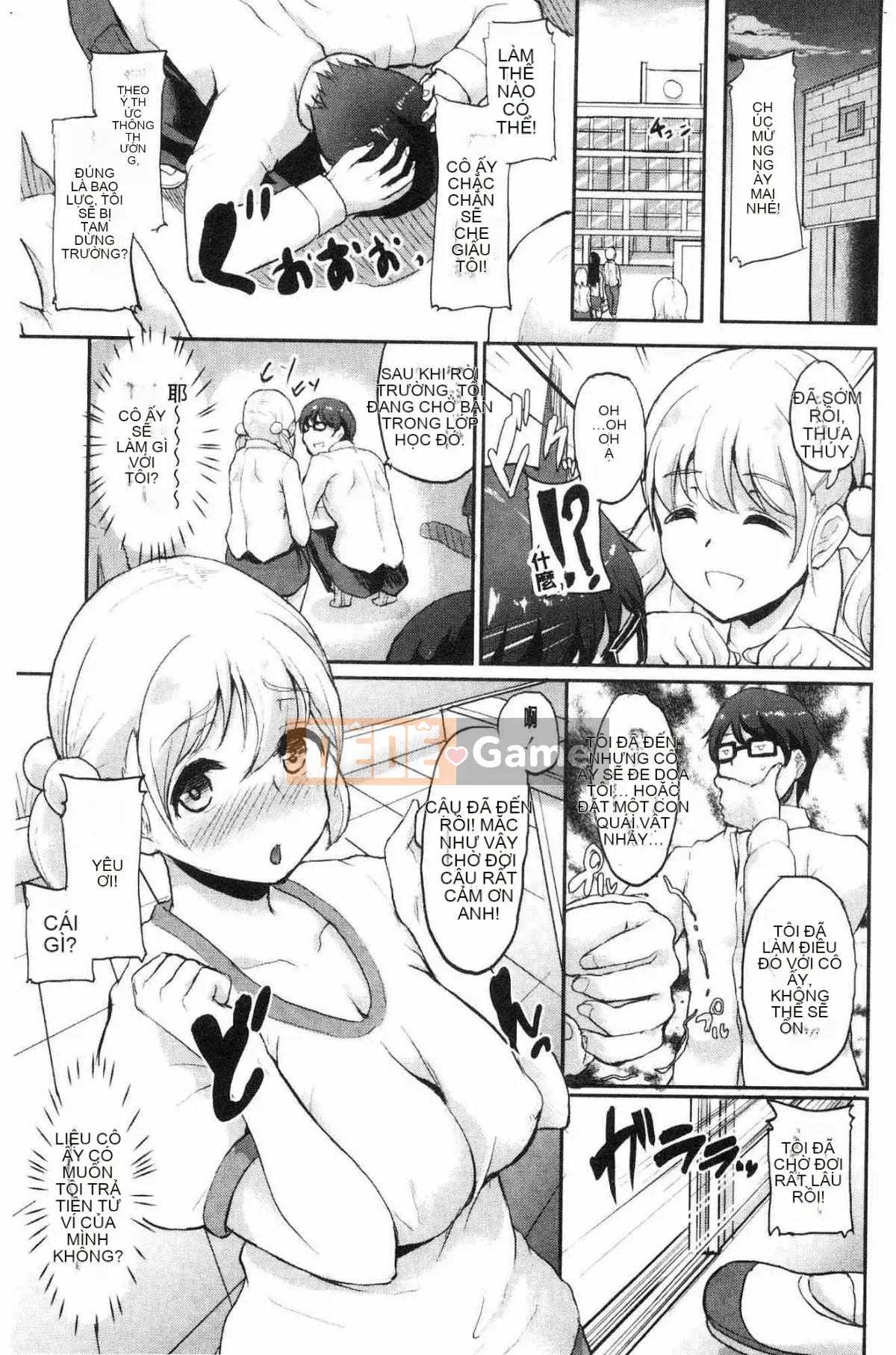 [Kazeteki Koubou][Aoiro Ichigou] Lý do tại sao cô ấy quen với tình dục.