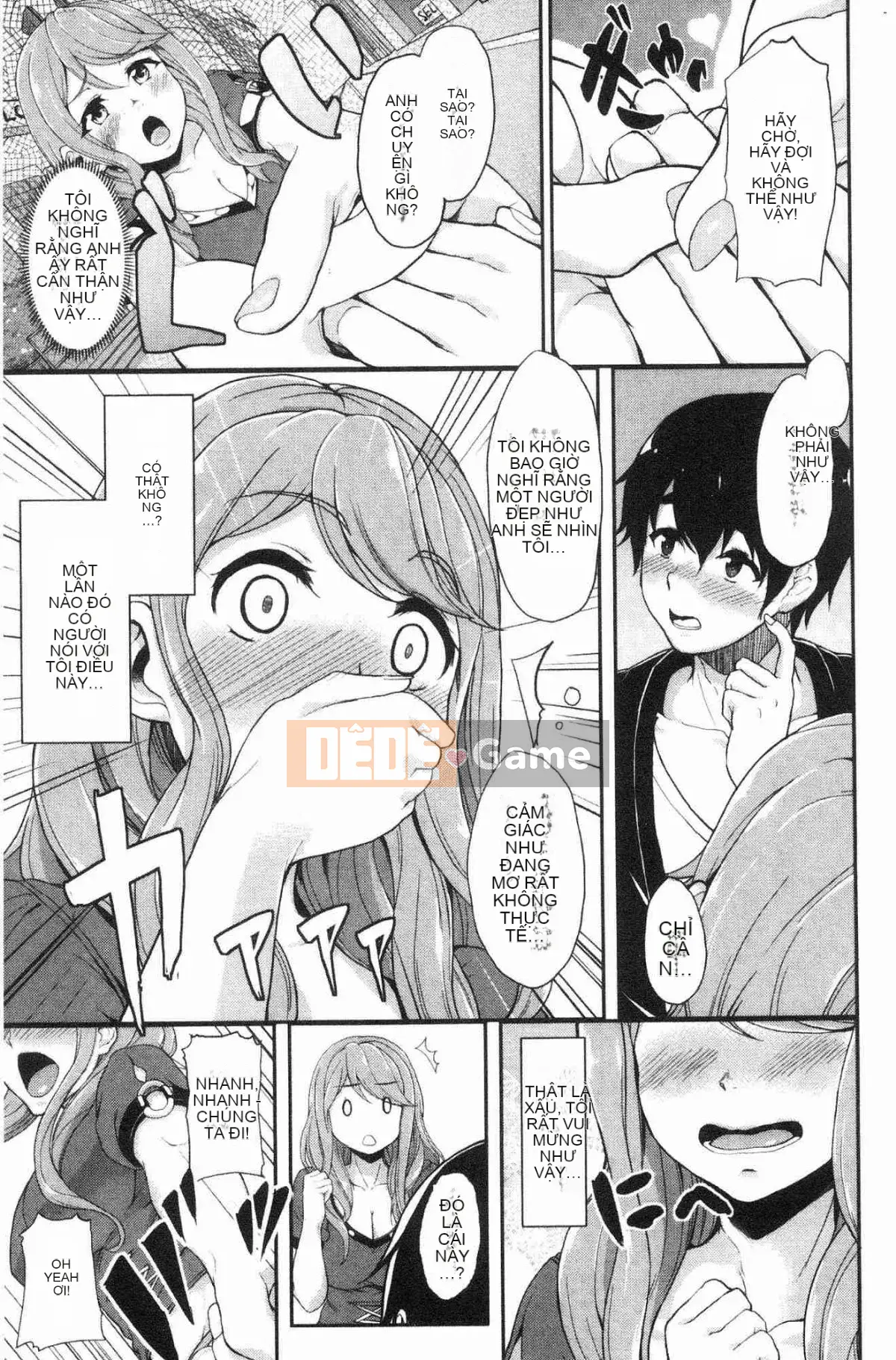 [Kazeteki Koubou][Aoiro Ichigou] Lý do tại sao cô ấy quen với tình dục.