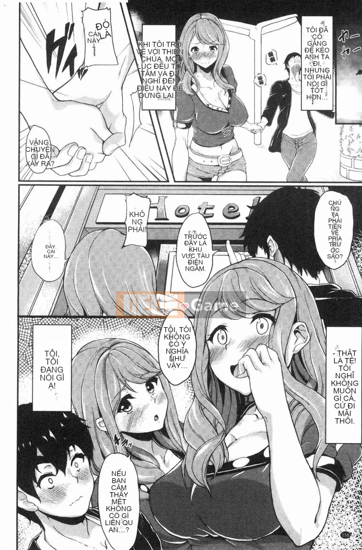 [Kazeteki Koubou][Aoiro Ichigou] Lý do tại sao cô ấy quen với tình dục.