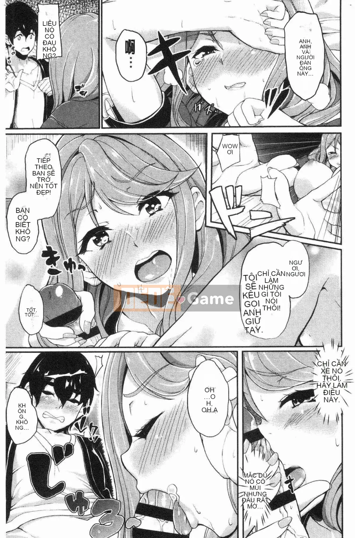 [Kazeteki Koubou][Aoiro Ichigou] Lý do tại sao cô ấy quen với tình dục.