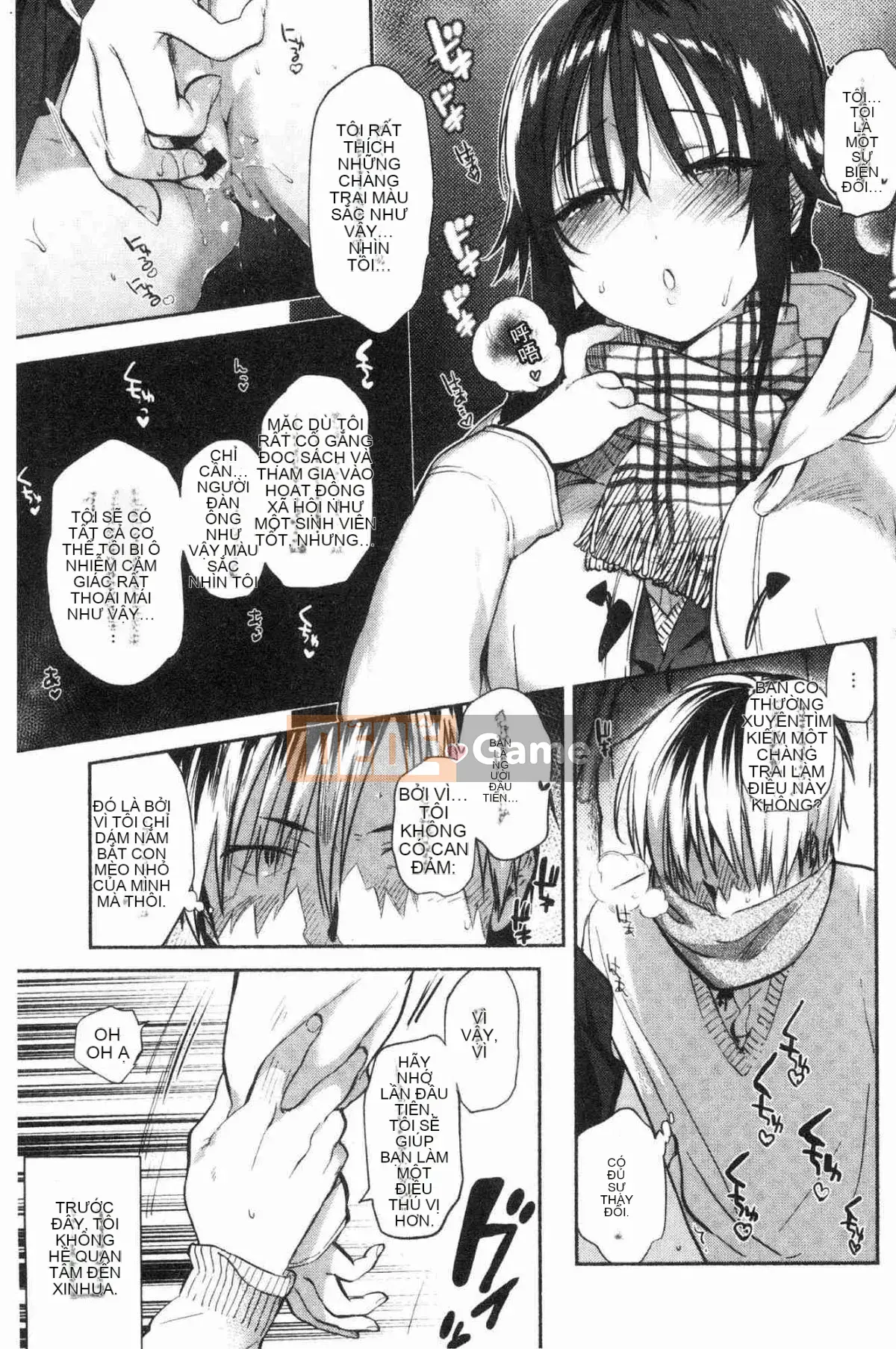 [Kazeteki Koubou][Yuzuha] Tan chảy và tan chảy