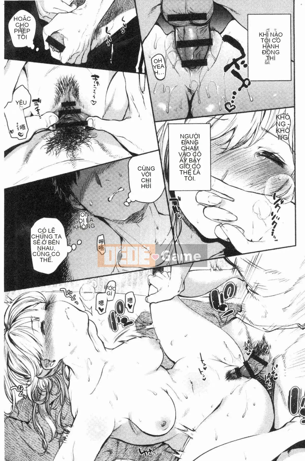 [Kazeteki Koubou][Yuzuha] Tan chảy và tan chảy