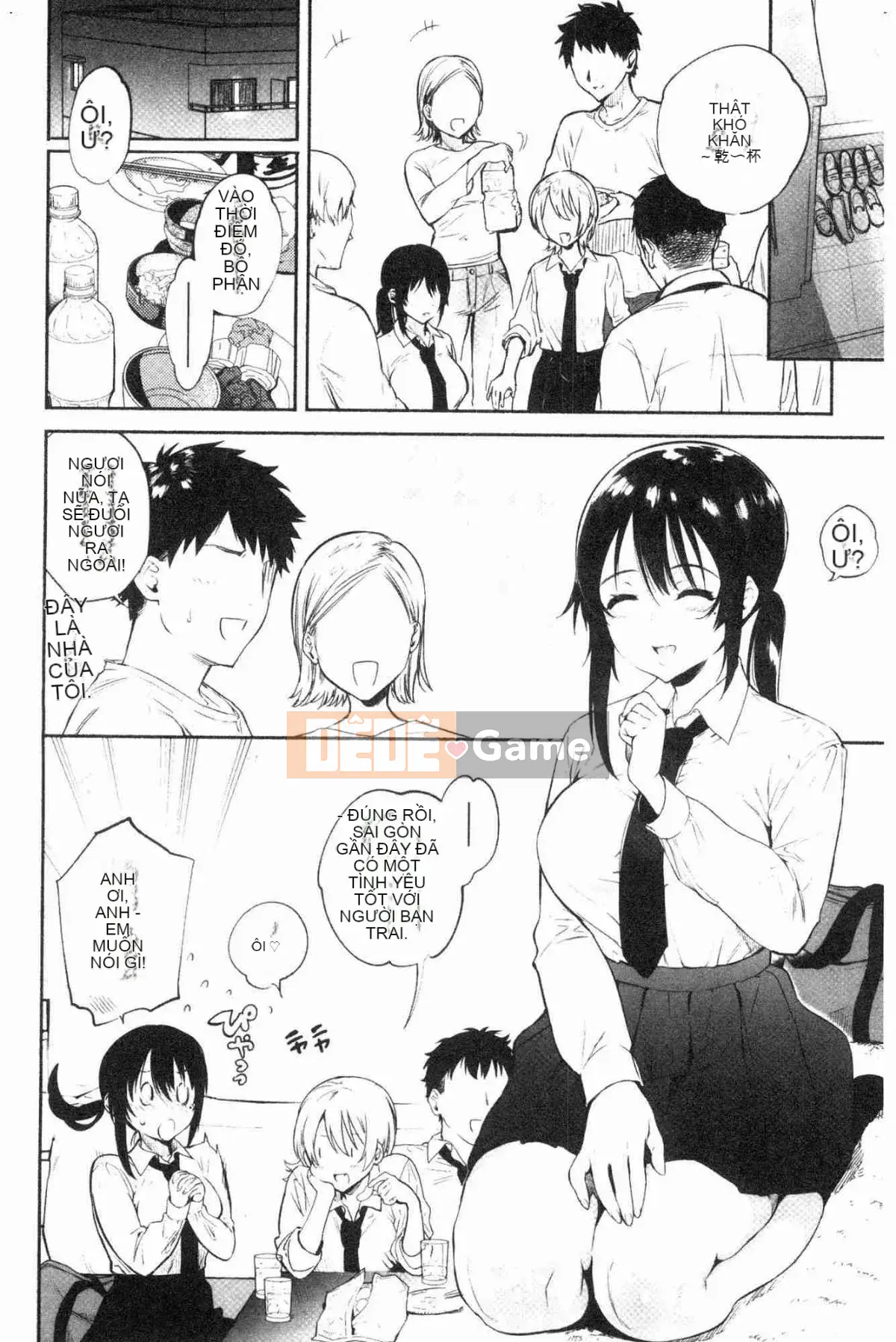 [Kazeteki Koubou][Yuzuha] Tan chảy và tan chảy