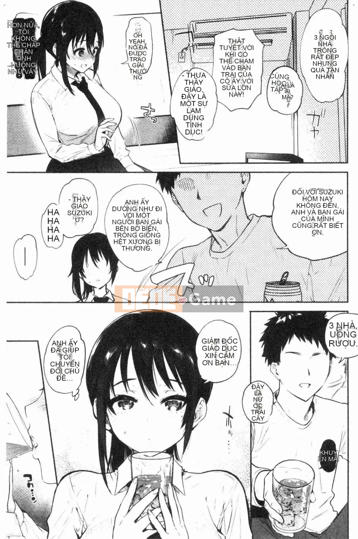 [Kazeteki Koubou][Yuzuha] Tan chảy và tan chảy