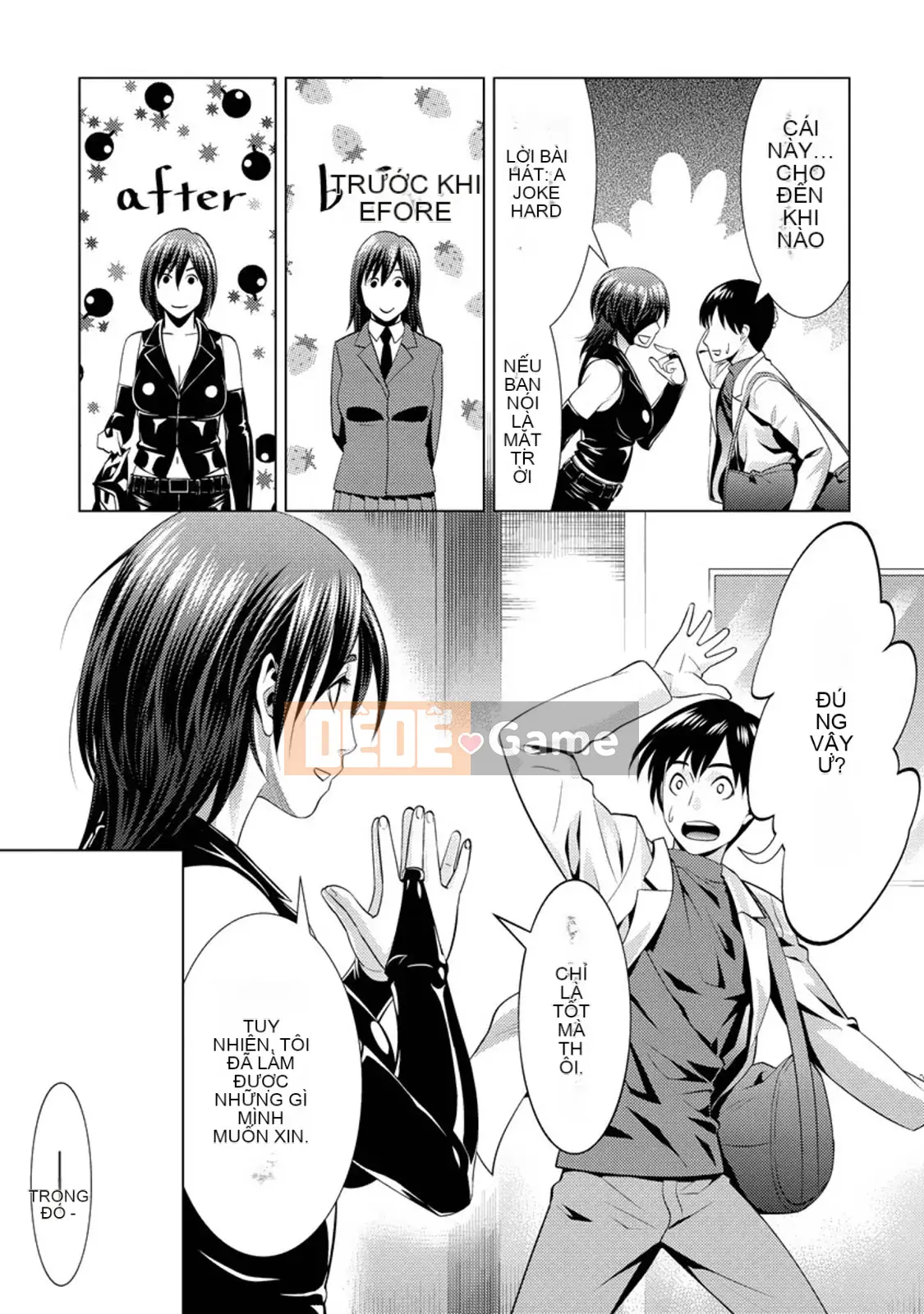 [Taki Tomojiro] Kanojo lông bông