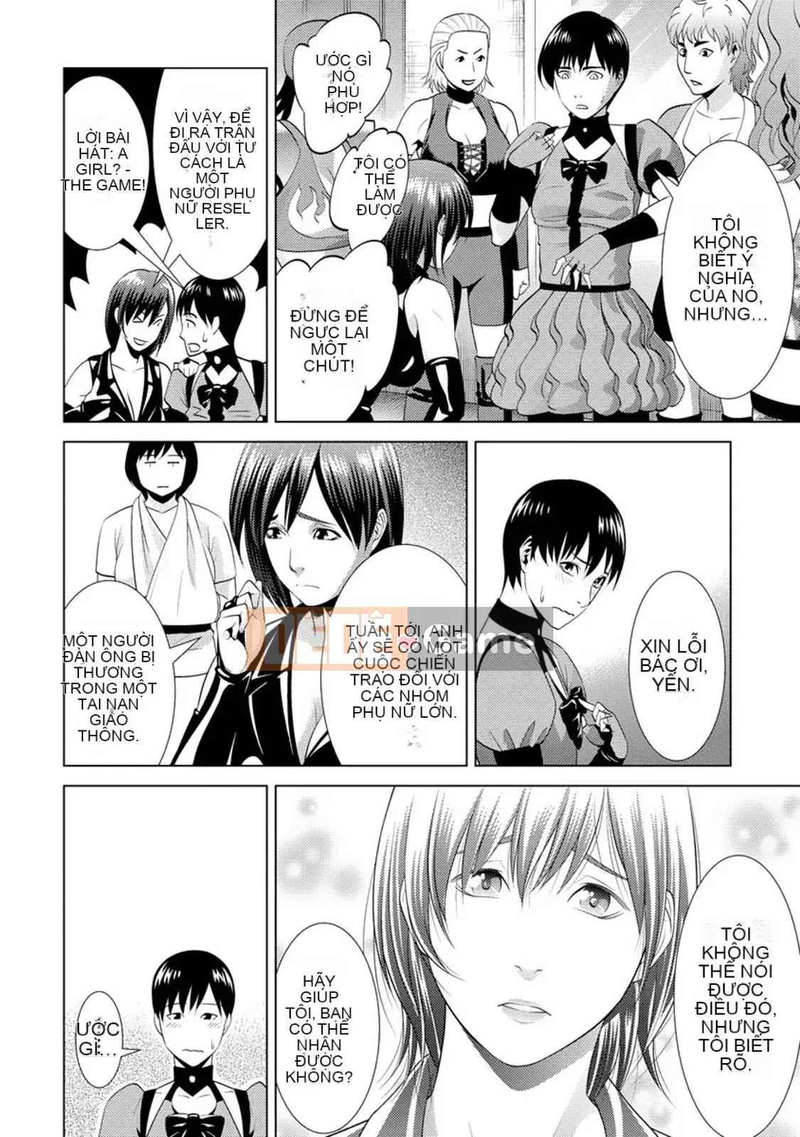 [Taki Tomojiro] Kanojo lông bông