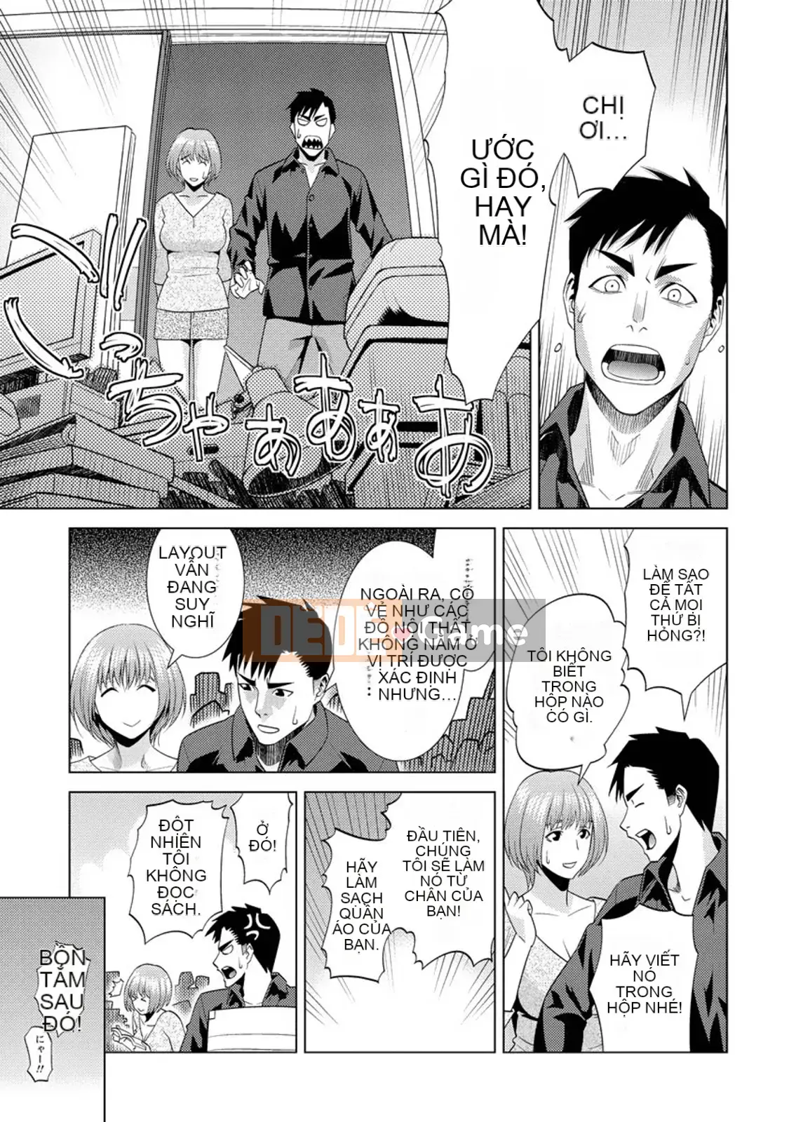 [Taki Tomojiro] Kanojo lông bông