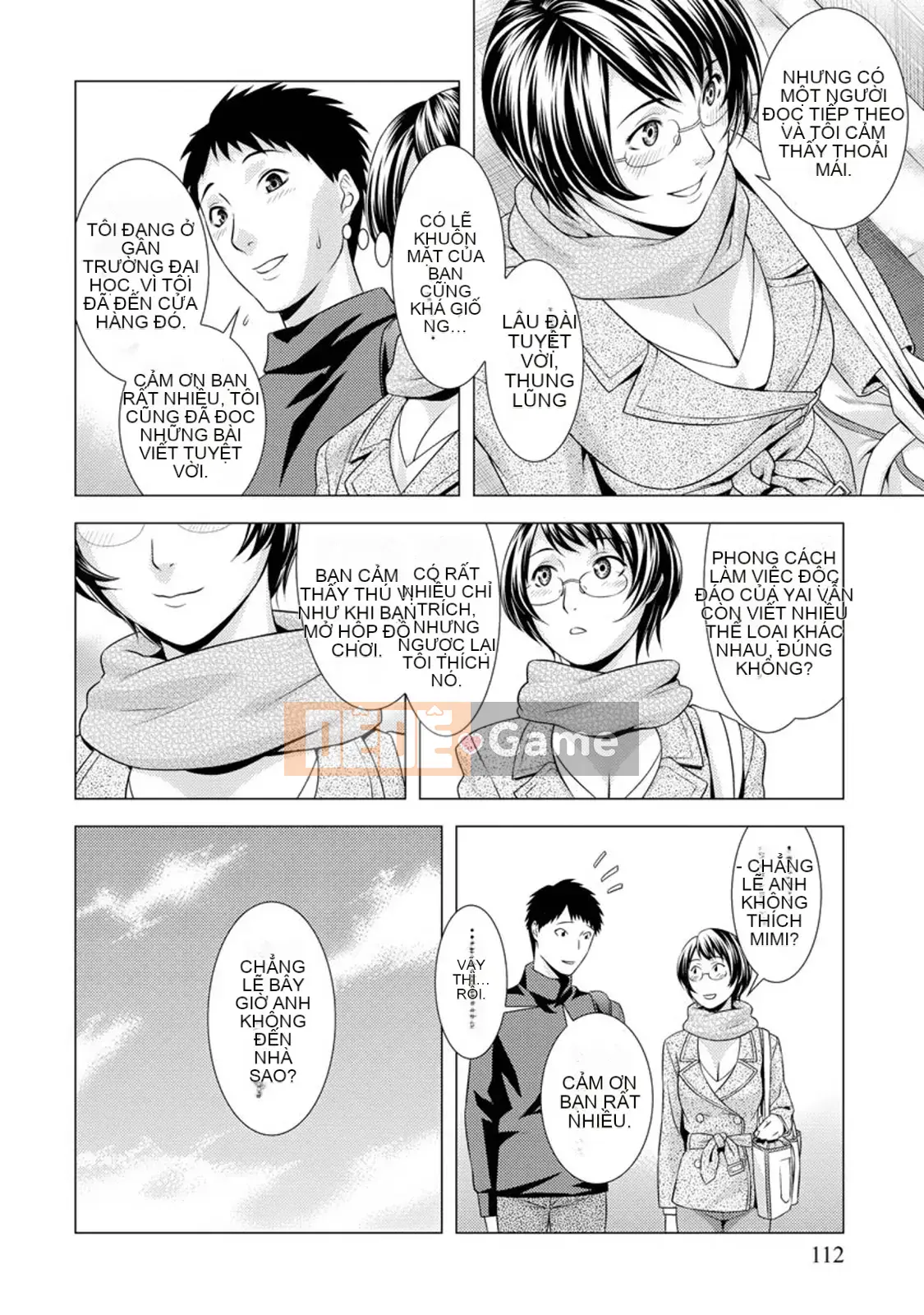 [Taki Tomojiro] Kanojo lông bông