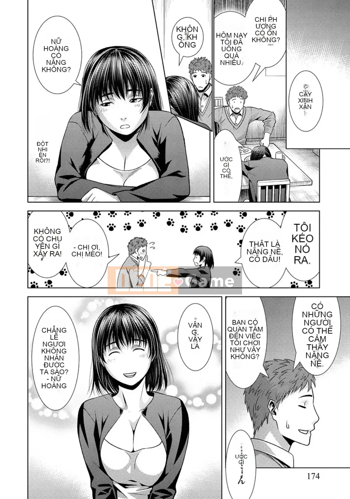 [Taki Tomojiro] Kanojo lông bông