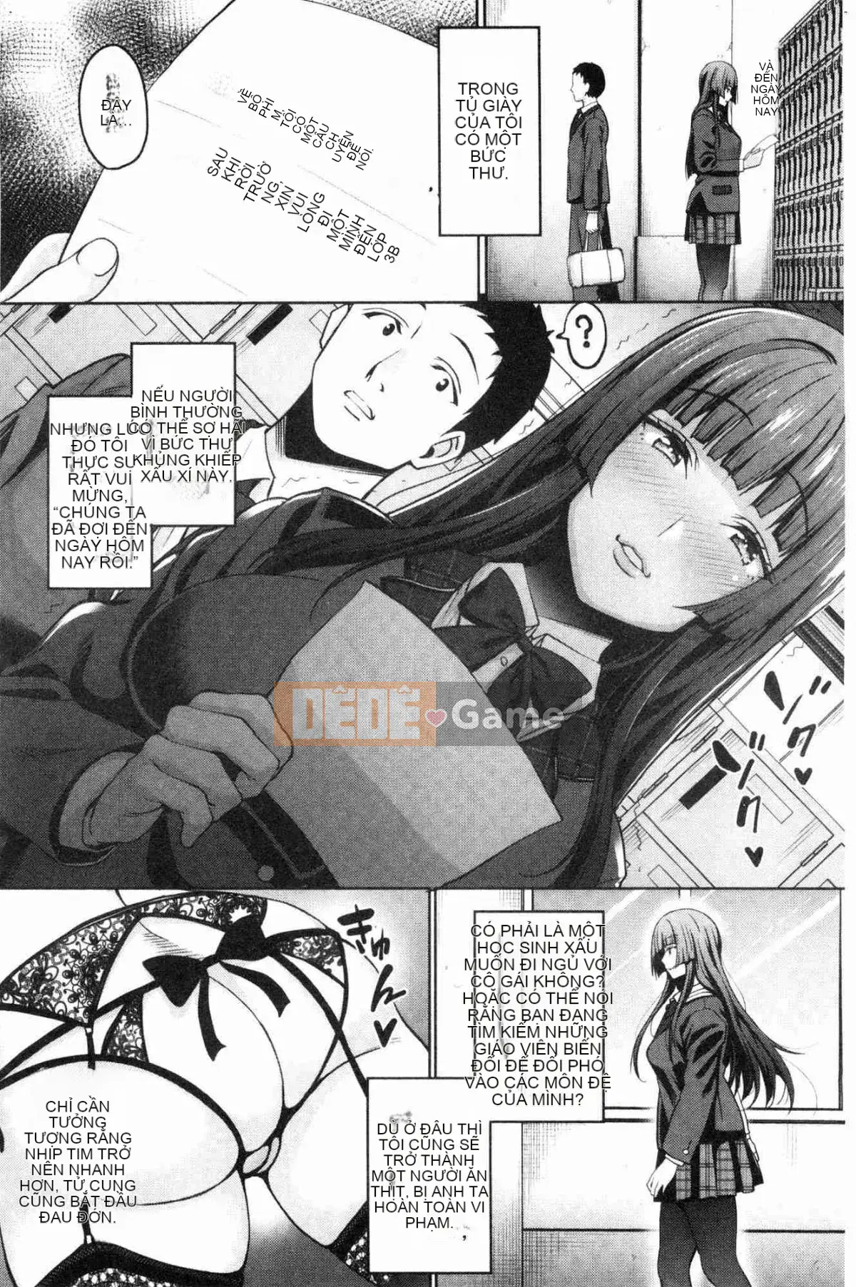 [Kazeteki Koubou][Mon Petit] Tình yêu ☆ Ham muốn Tình yêu & Ham muốn