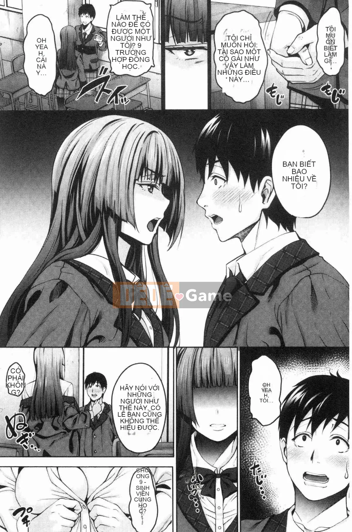 [Kazeteki Koubou][Mon Petit] Tình yêu ☆ Ham muốn Tình yêu & Ham muốn