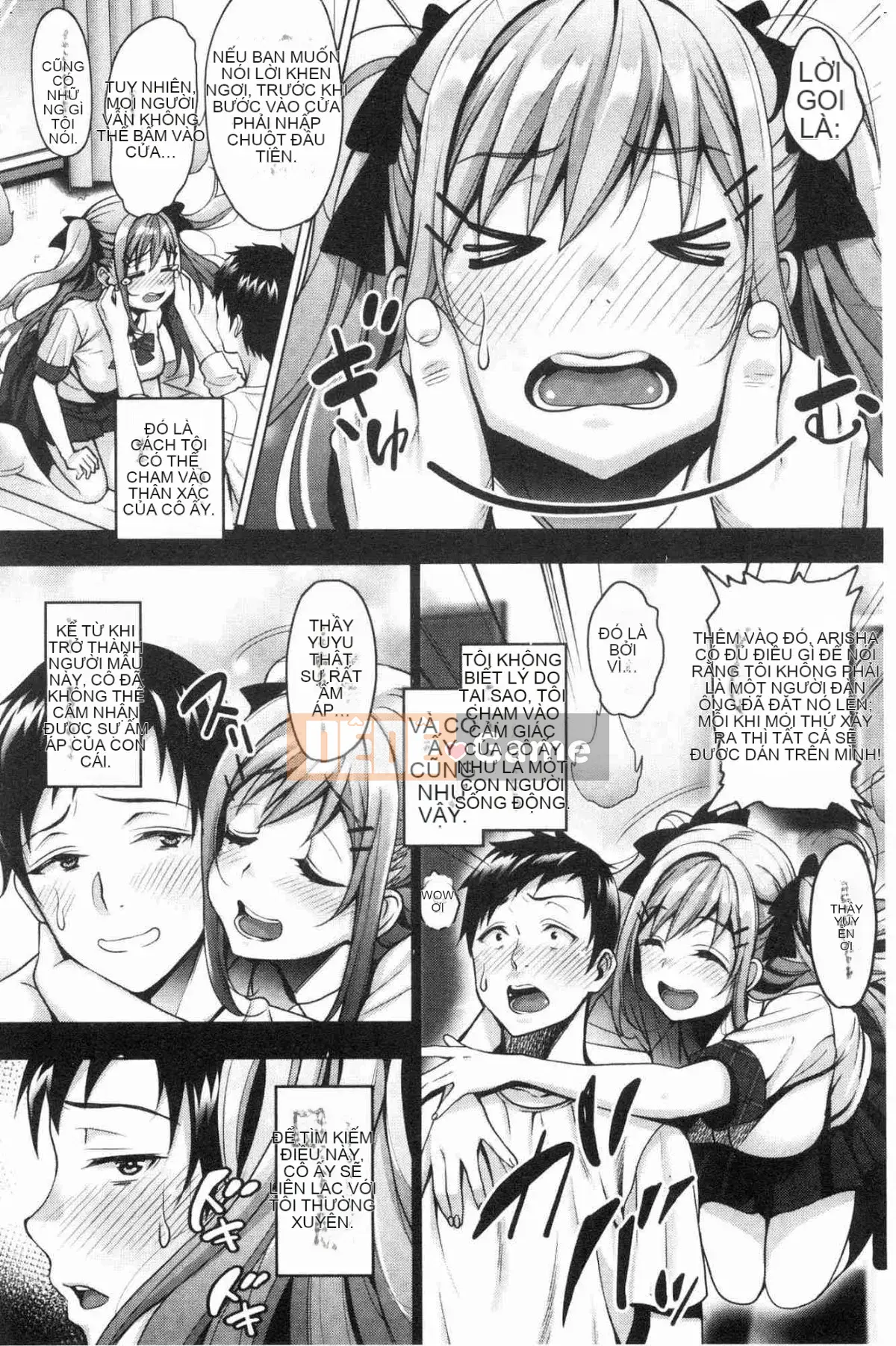 [Kazeteki Koubou][Mon Petit] Tình yêu ☆ Ham muốn Tình yêu & Ham muốn