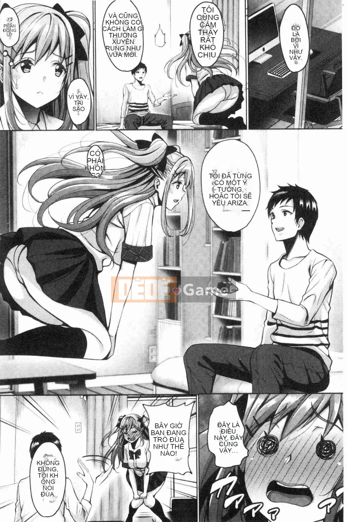 [Kazeteki Koubou][Mon Petit] Tình yêu ☆ Ham muốn Tình yêu & Ham muốn